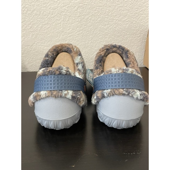 Merrell Men's Size 8 Hydro Moc Snug Shoes Clogs Fur Lined Gorpcore Winter Blue - Picture 6 of 8